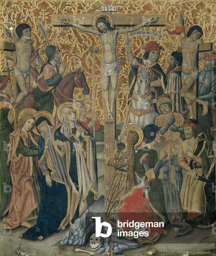 Calvary, 1475-99 (oil on panel)