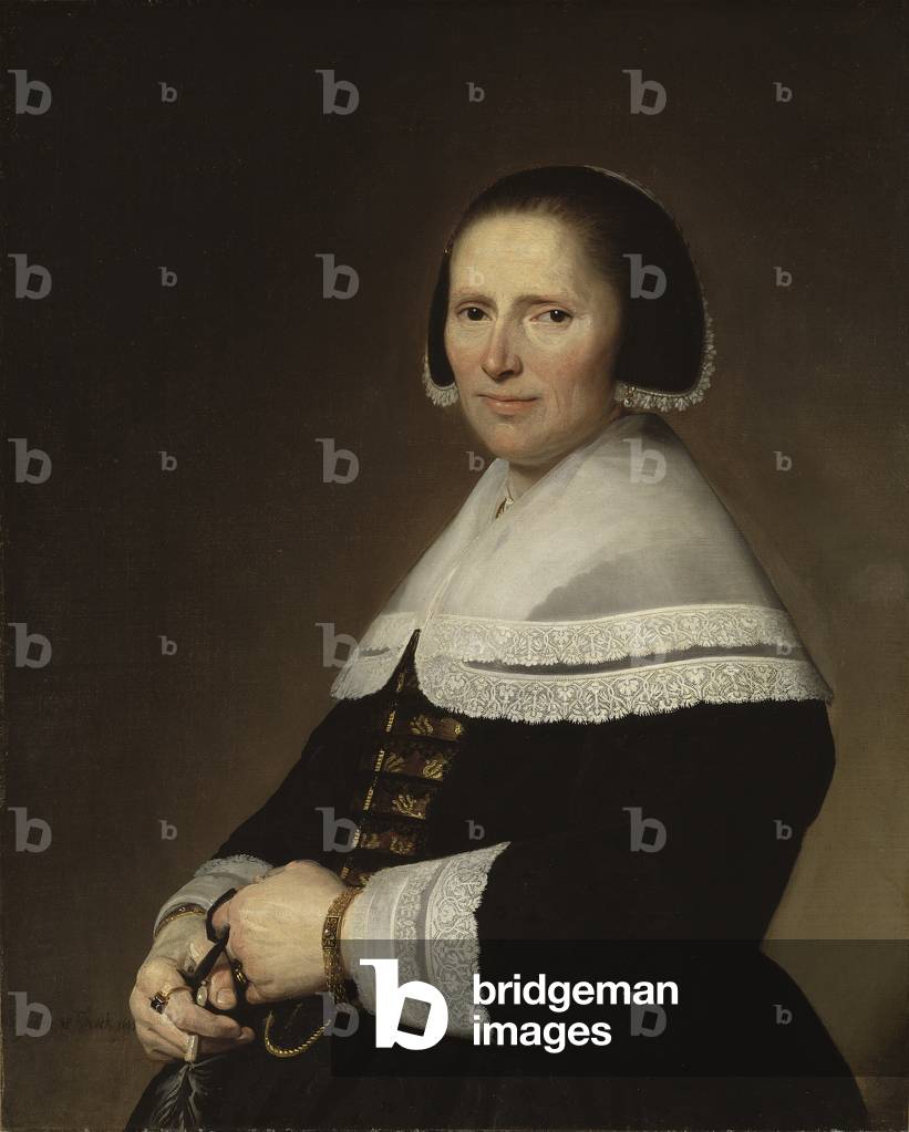 Portrait of a Woman, 1648 (oil on canvas)