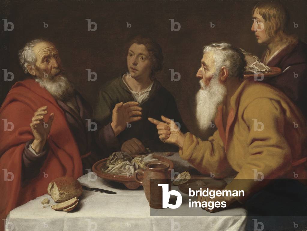 The Disobedient Prophet, 1620-9 (oil on canvas)
