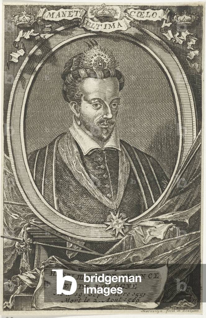 Henri III of France (1551-1589), 1682-1730 (engraving)
