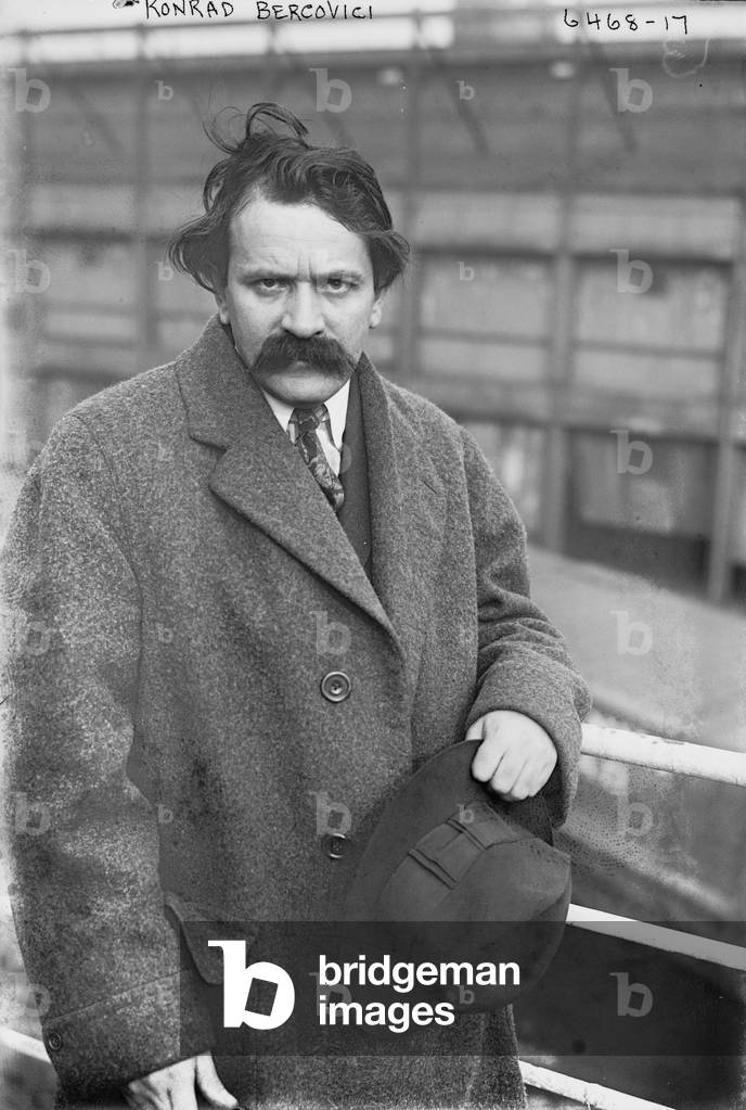 Konrad Bercovici, c.1930 (b/w photo)