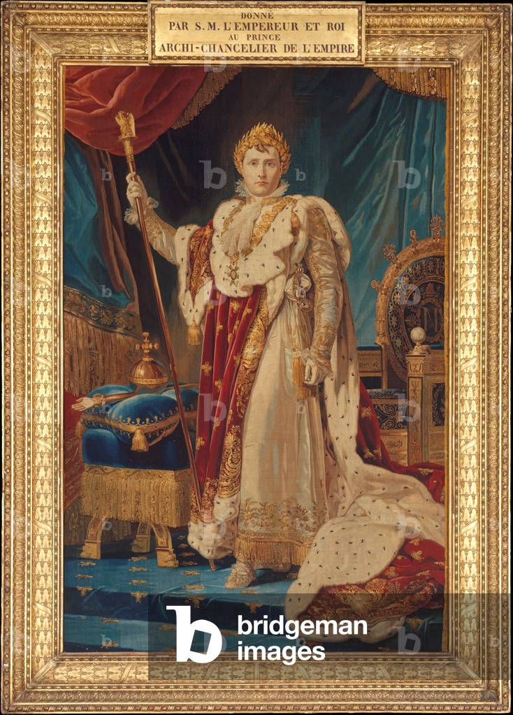 Portrait of Napoleon I, 1808-11 (tapestry)