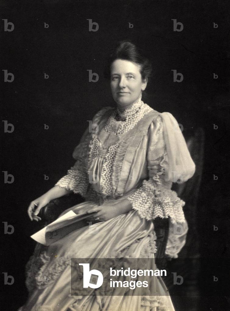 Edith Kermit Roosevelt  (b/w photo)