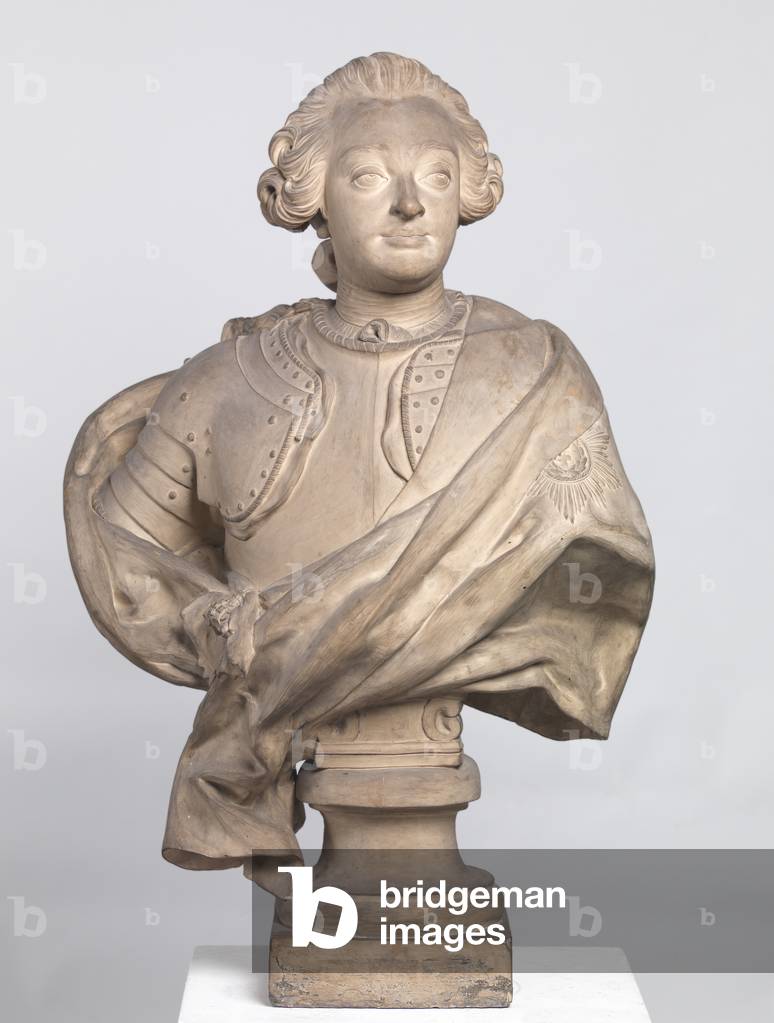 King Frederick V, 1754 (clay)

