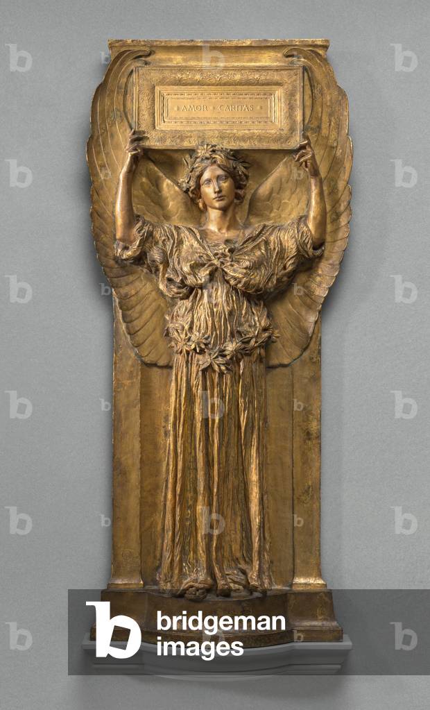 Amor Caritas, 1880-1905 (bronze)