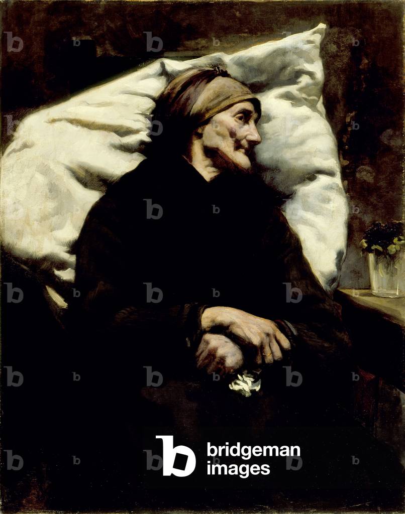 The Grandmother, 1889 (oil on canvas)