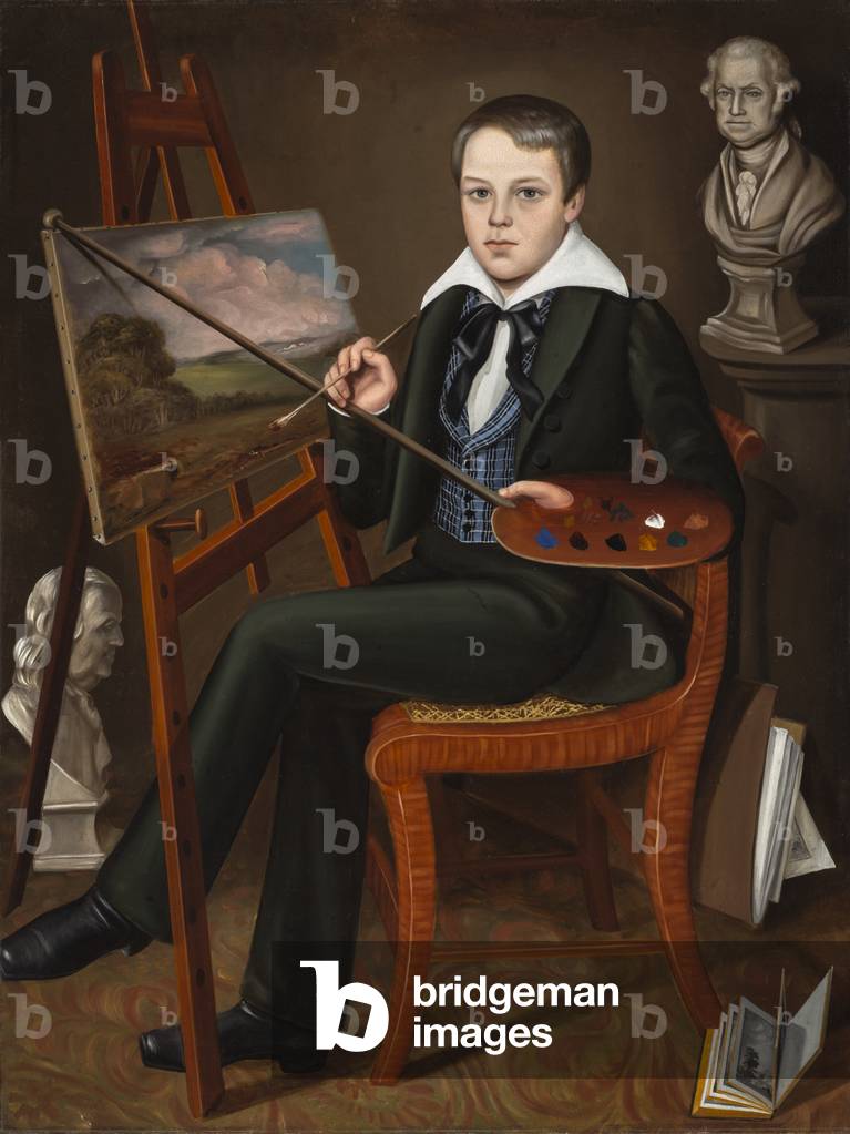 The Young Artist, c.1838-39 (oil on canvas)