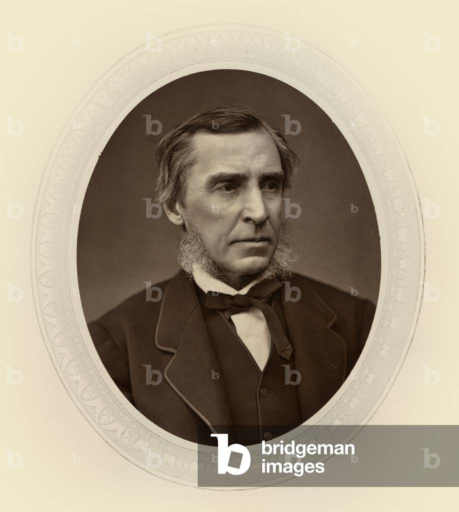 James Anthony Froude (b/w photo)