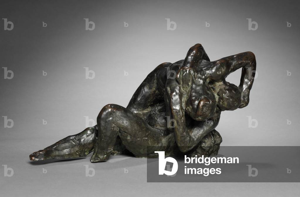 I dannati (Les Damnées), 1885-95 (bronzo)