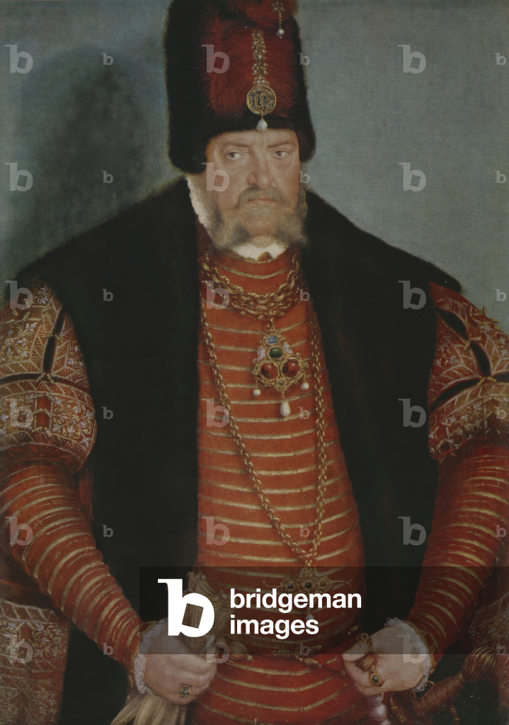 Portrait of Joachim II  