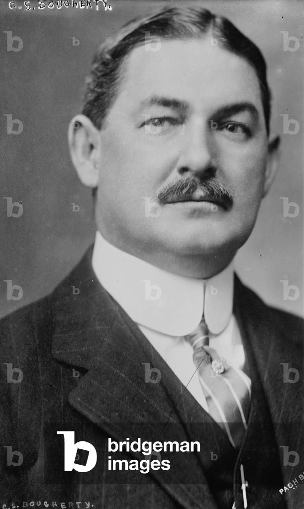 George Samuel Dougherty, 1910-20 (b/w photo)