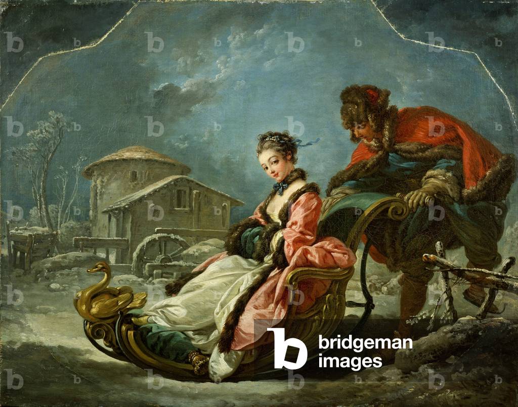 The Four Seasons: Winter, 1755 (oil on canvas)