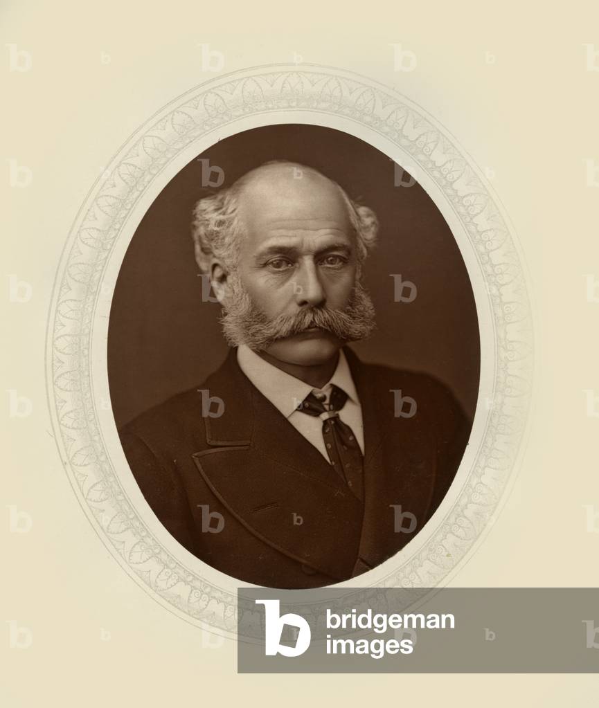 Sir Joseph Bazalgette (b/w photo)