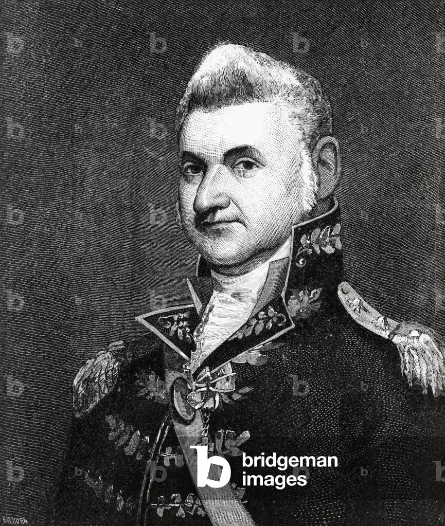 Portrait of Henry Dearborn (1751-1829) (engraving)