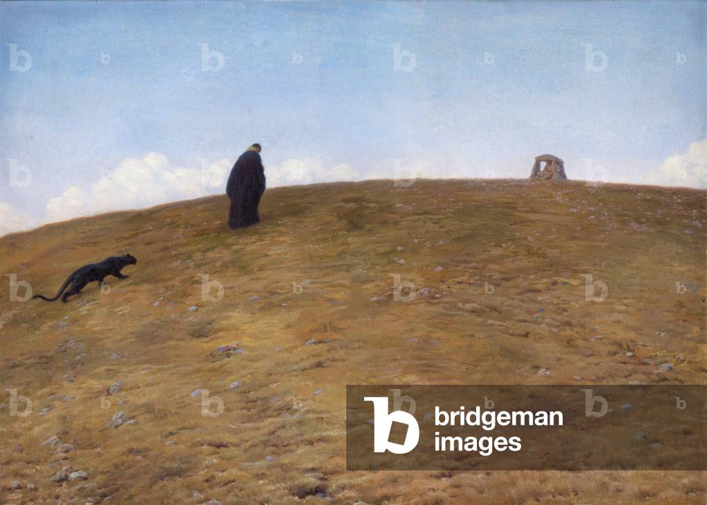 Pilgrim, 1905 (oil on canvas)