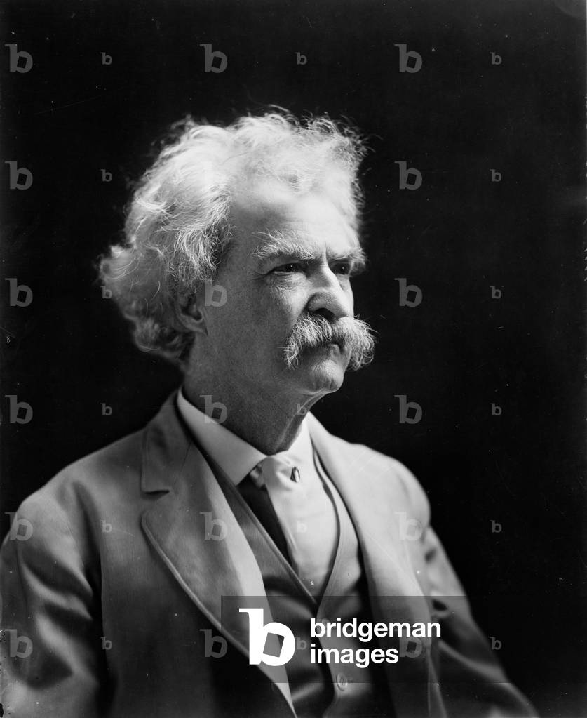 Mark Twain, c.1907 (photo)