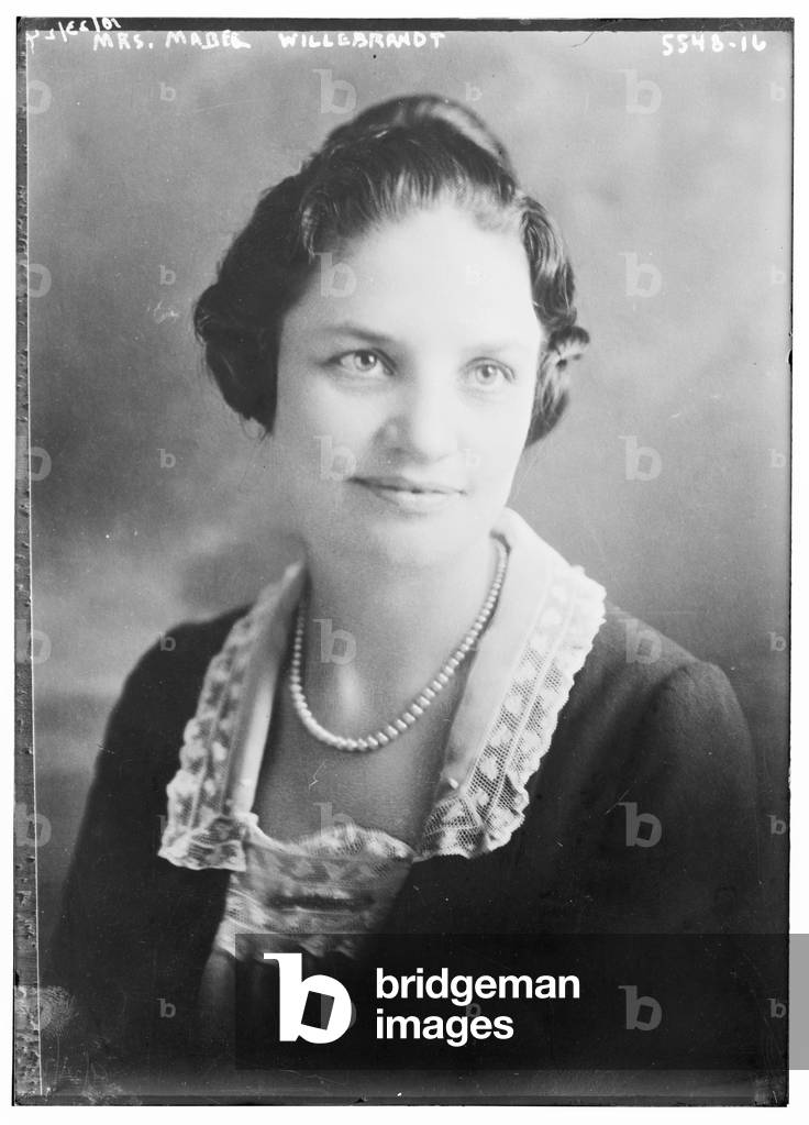 Mrs. Mabel Willebrandt, c.1920-25 (b/w photo)