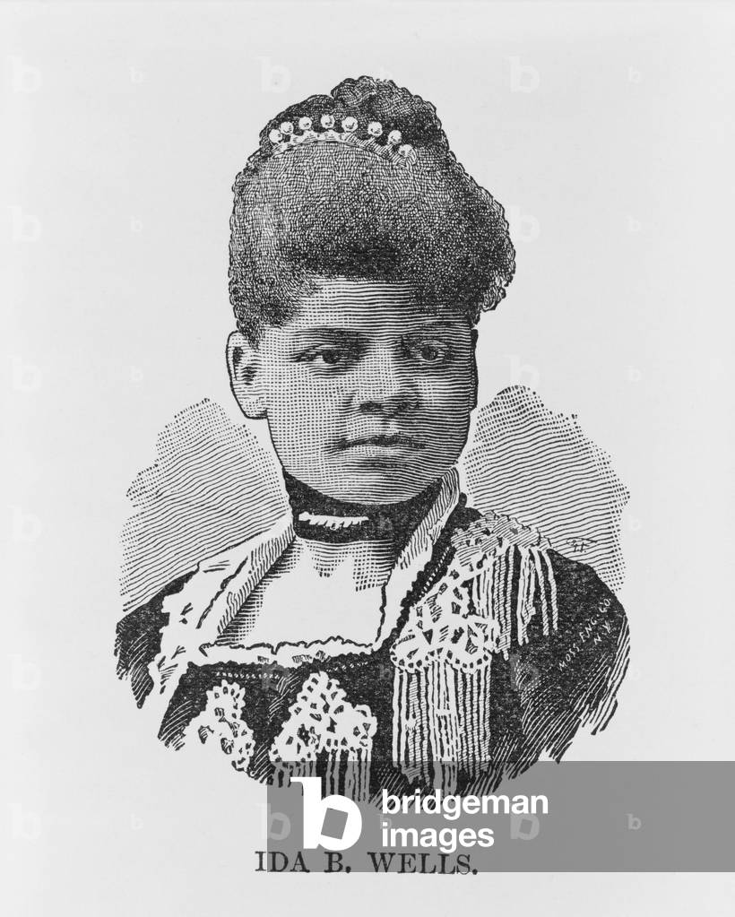 Ida B. Wells, 1891 (litho)