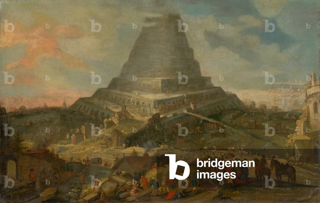 Tower of Babel, 1610-25 (oil on canvas)