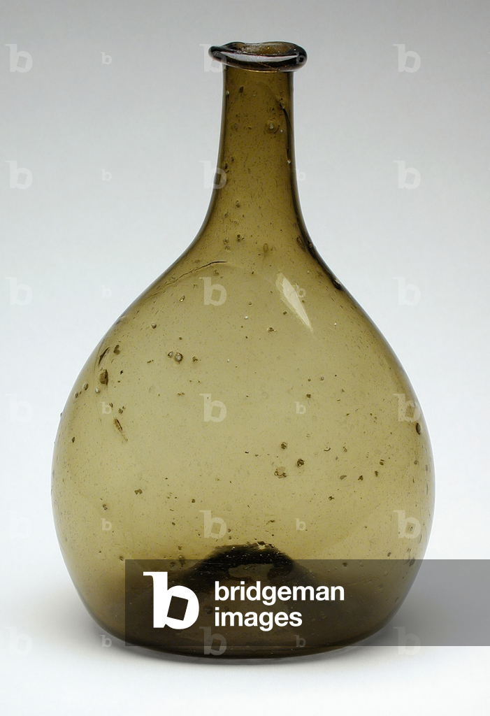 Chestnut Bottle, c.1800 (glass)