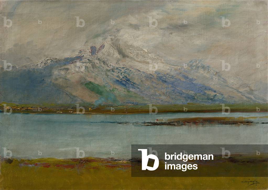 Tatra landscape, 1890-95 (oil on canvas)