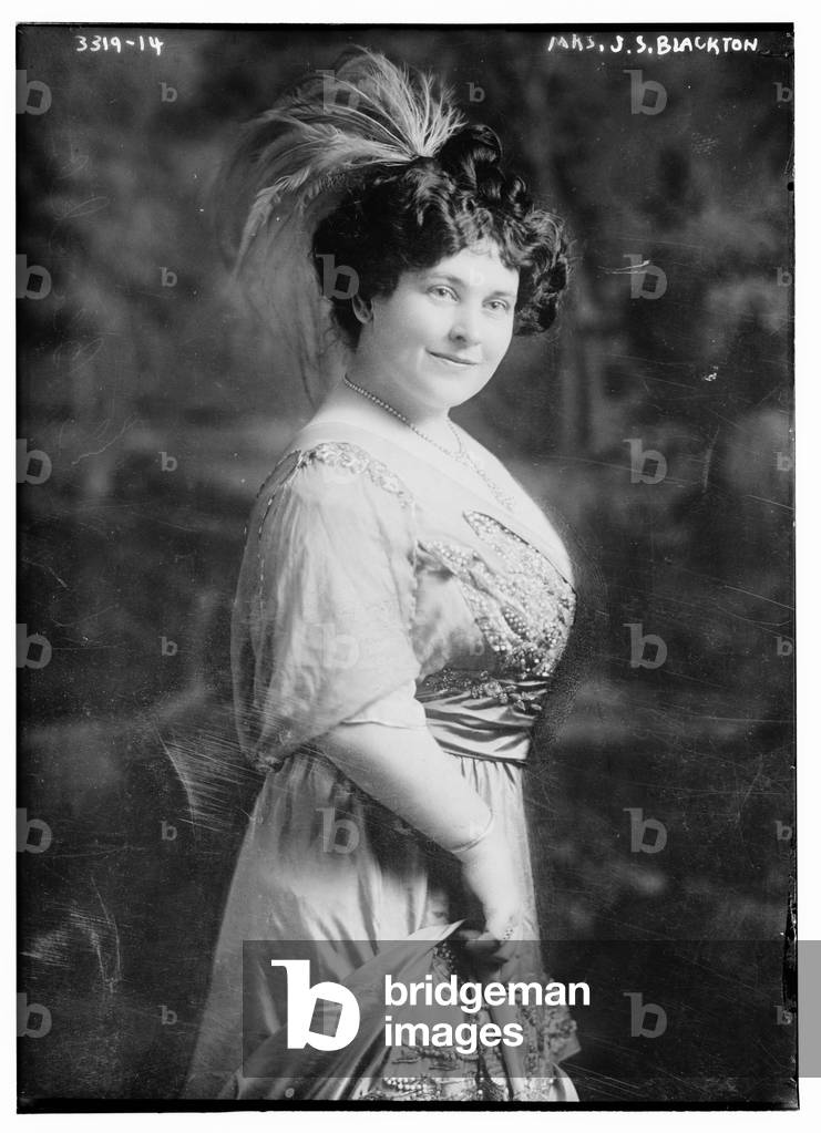 Mrs J. S. Blackton, c.1910-15 (b/w photo)