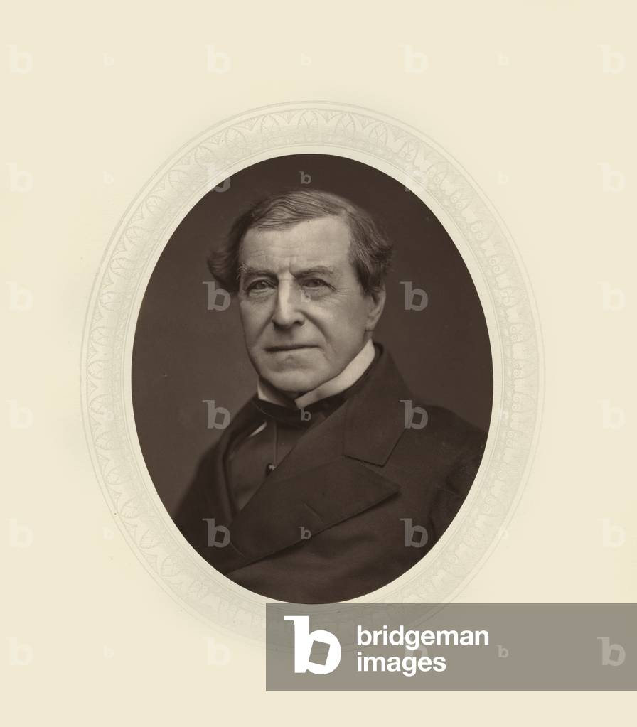 The Right Hon. Lord Chelmsford (b/w photo)