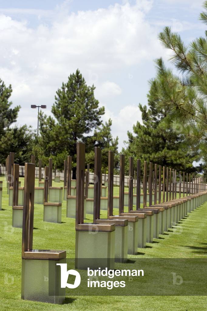 Field of Empty Chairs, Oklahoma City National Memorial (photo)