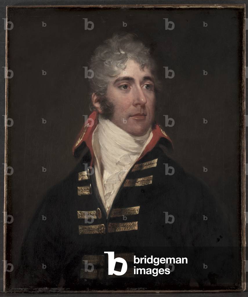 Bild von Gemälde "Bildnis eines Mannes" 1800 von William Beechey