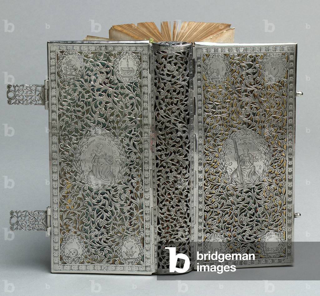 Bookbinding, 1696 (silver)