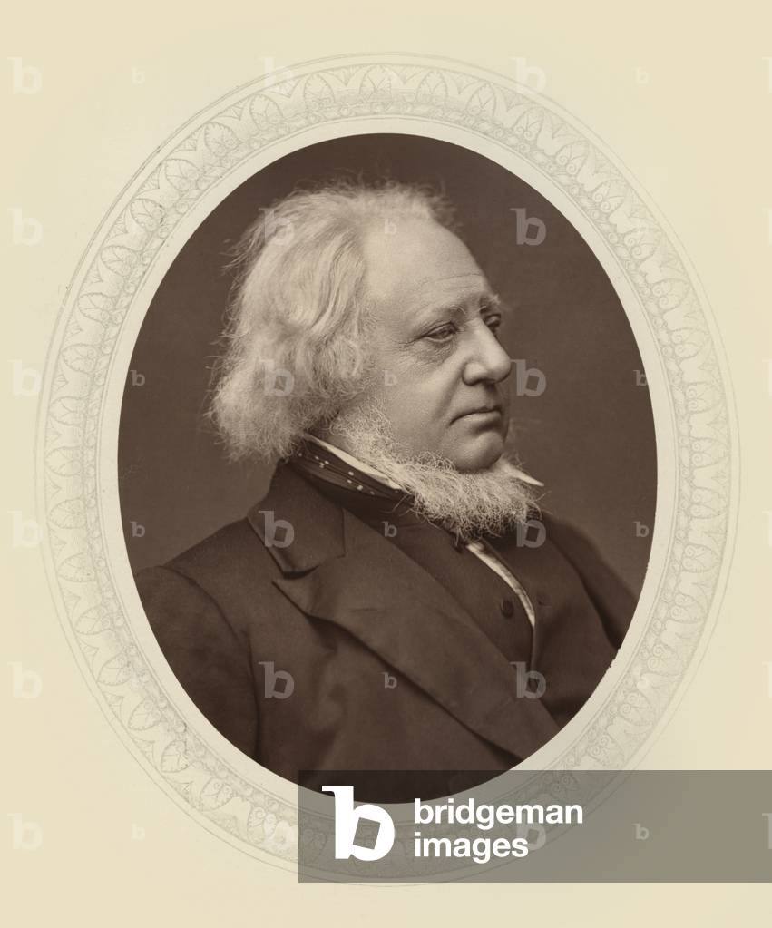 Sir Henry Cole (b/w photo)