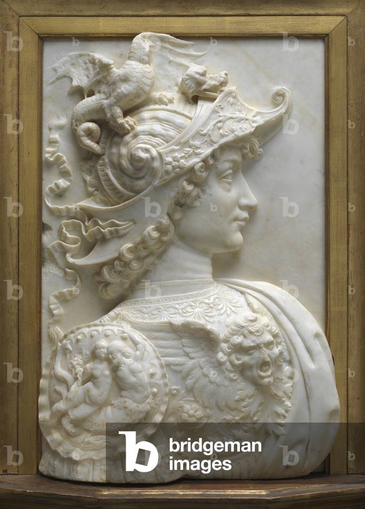 Alexander the Great, c.1483-1485 (marble)