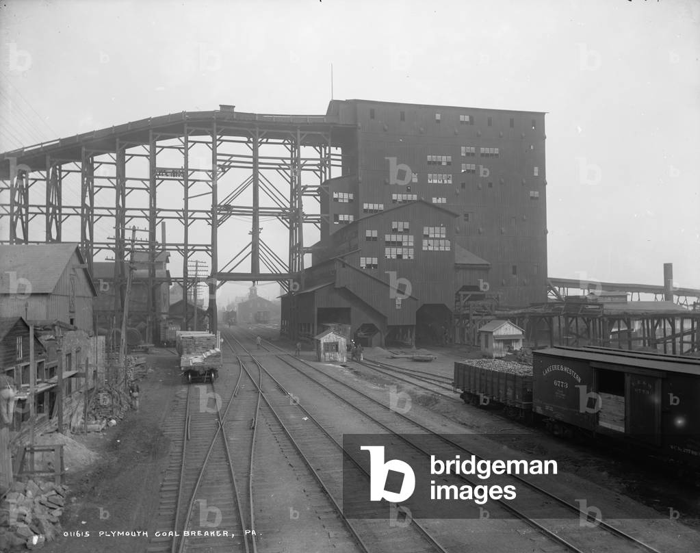 Plymoth coal breaker, Pa.