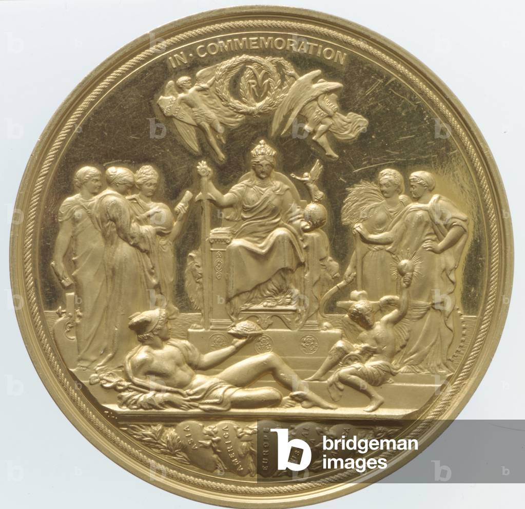 Queen Victoria Golden Jubilee medal, 1887 (gold)