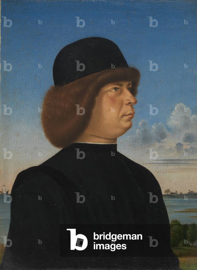 Portrait of Alvise Contarini, c.1485-95 (oil on wood)

