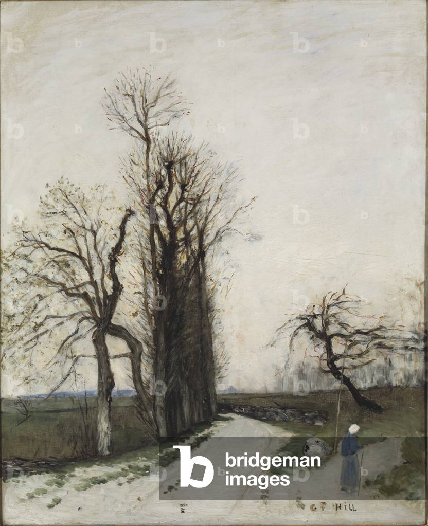 Autumn, 1876-77 (oil on canvas)