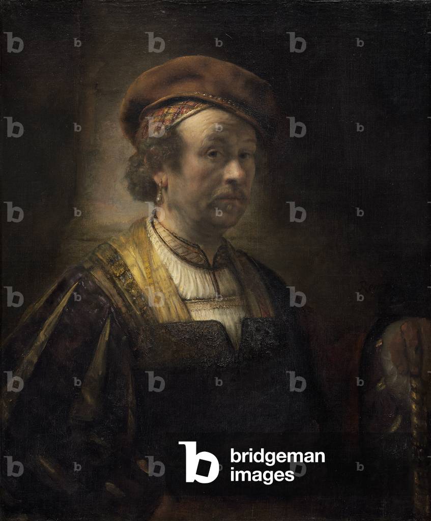 Portrait of Rembrandt, 1650 (oil on canvas)