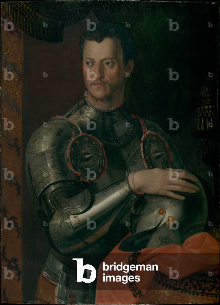 Cosimo I de Medici, c.1550s (oil on wood)