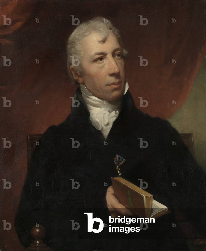 Portrait of Cornelis Apostool, c.1816 (oil on canvas)

