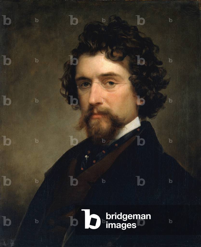 Mathew Brady, 1857 (oil on canvas)