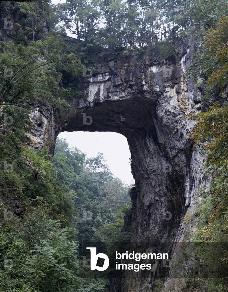 Natural Bridge, Virginia (photo)