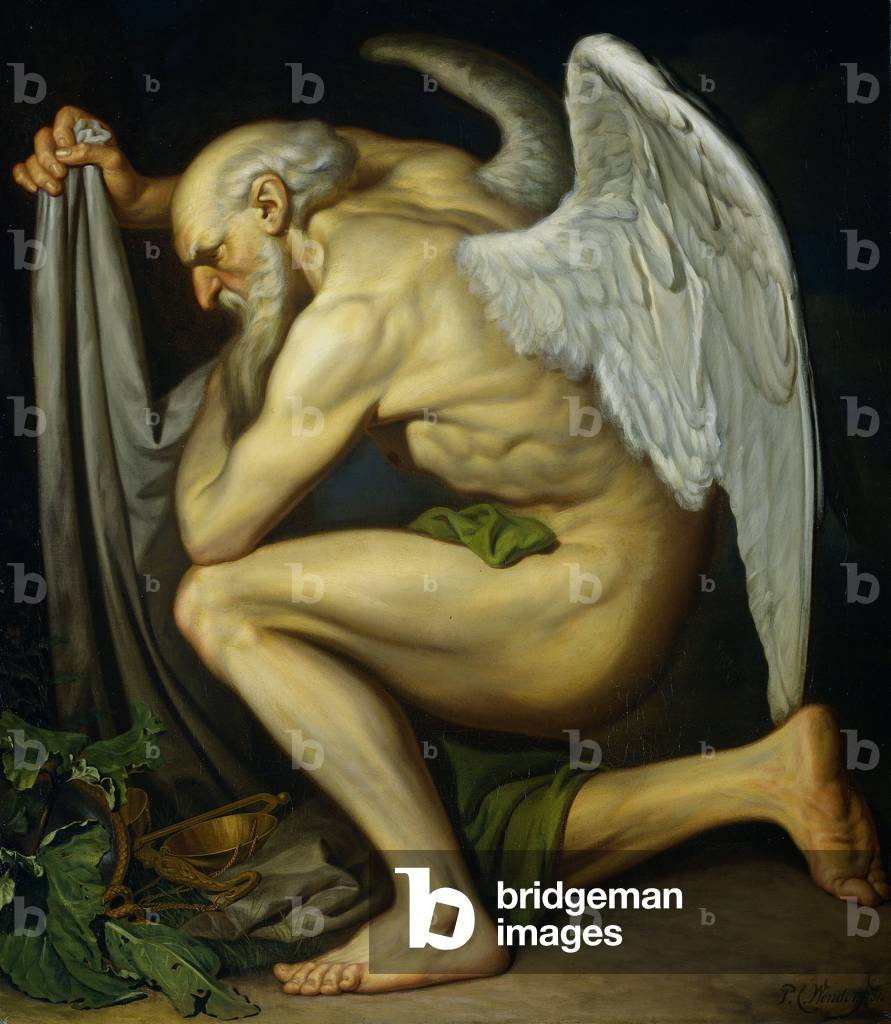 Time, 1810 (oil on canvas)