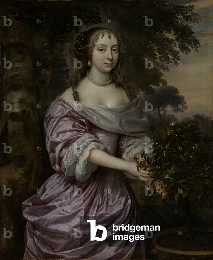 Portrait of a Woman, 1660s (oil on canvas)