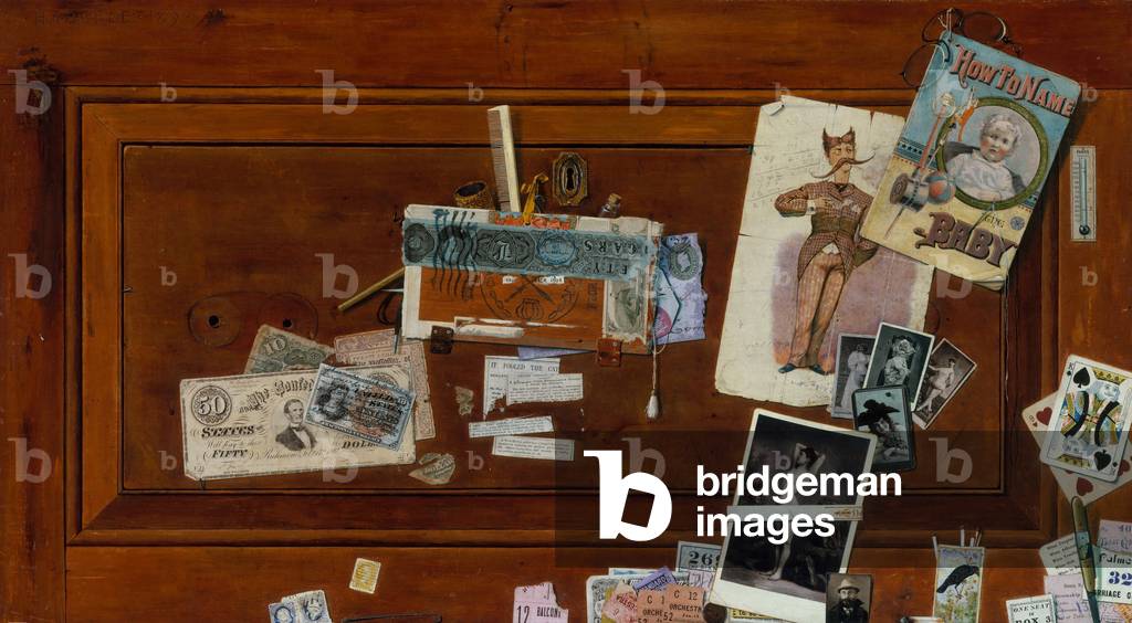 A Bachelor's Drawer, 1890–94 (oil on canvas)