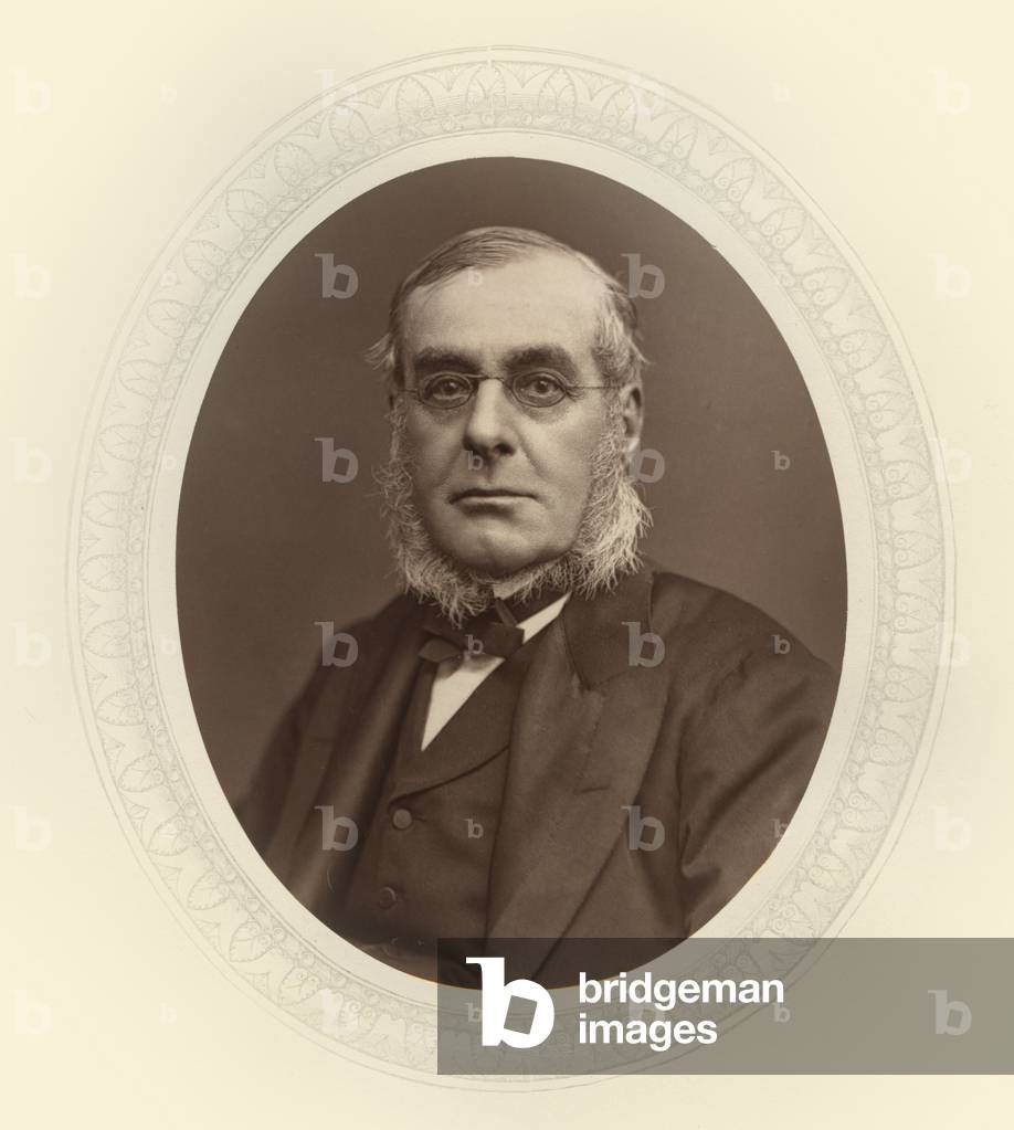 Admiral Sir Richard Collinson (b/w photo)