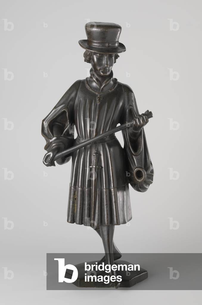 Weeper from the tomb of Isabella of Bourbon, c. 1475-76 (bronze)