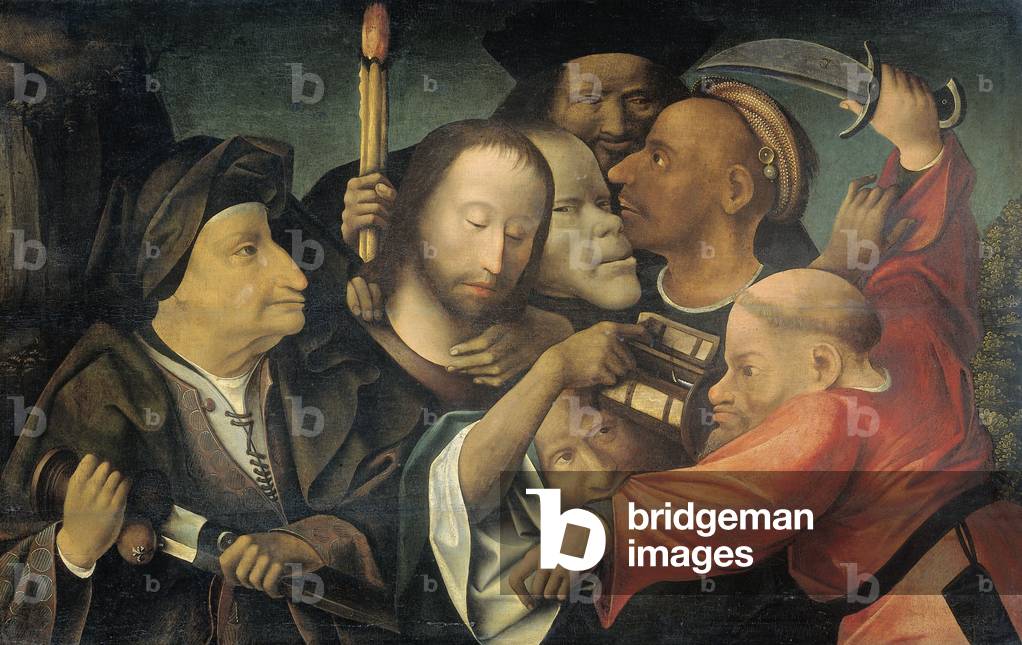 The Arrest of Christ, c. 1530-50 (oil on panel)