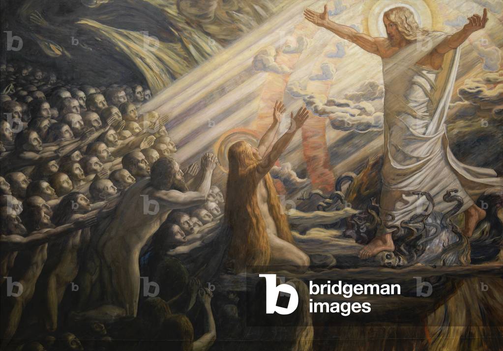 Christ in the Realm of the Dead, 1891-94 (oil on canvas)

