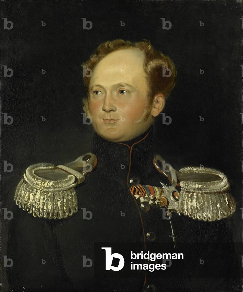Alexander I, Emperor of Russia, 1820-25 (oil on canvas)