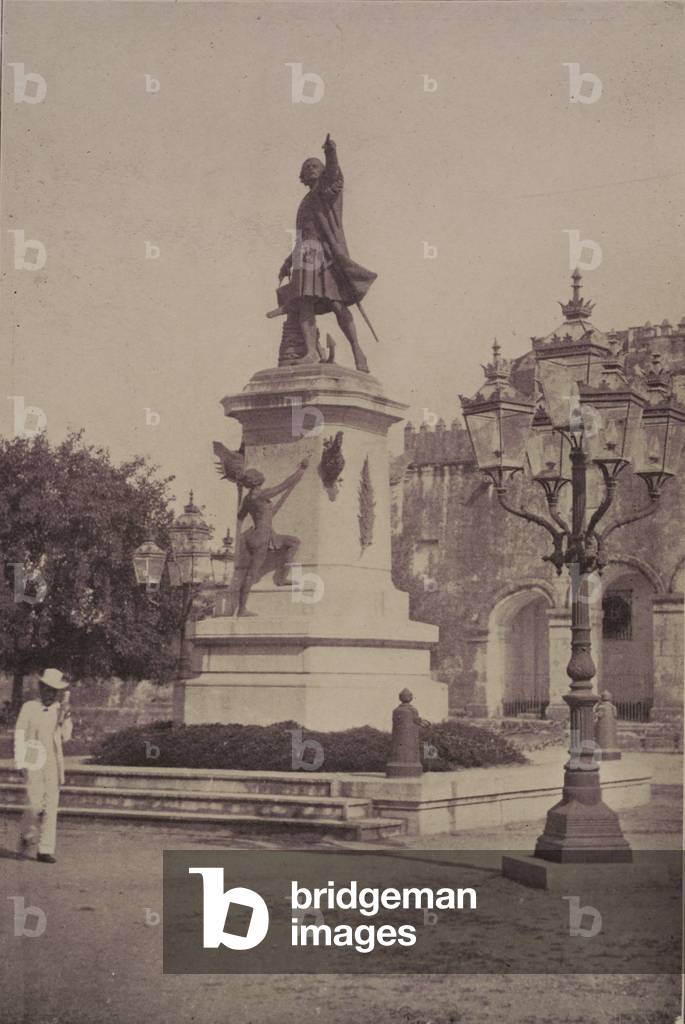 Santo Domingo, c.1899 (b/w photo)